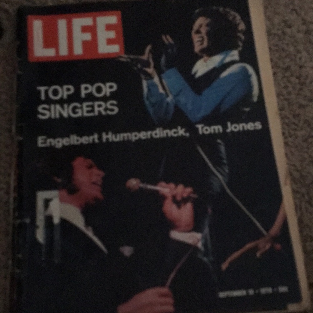 1960s Beatles memorabilia magazine